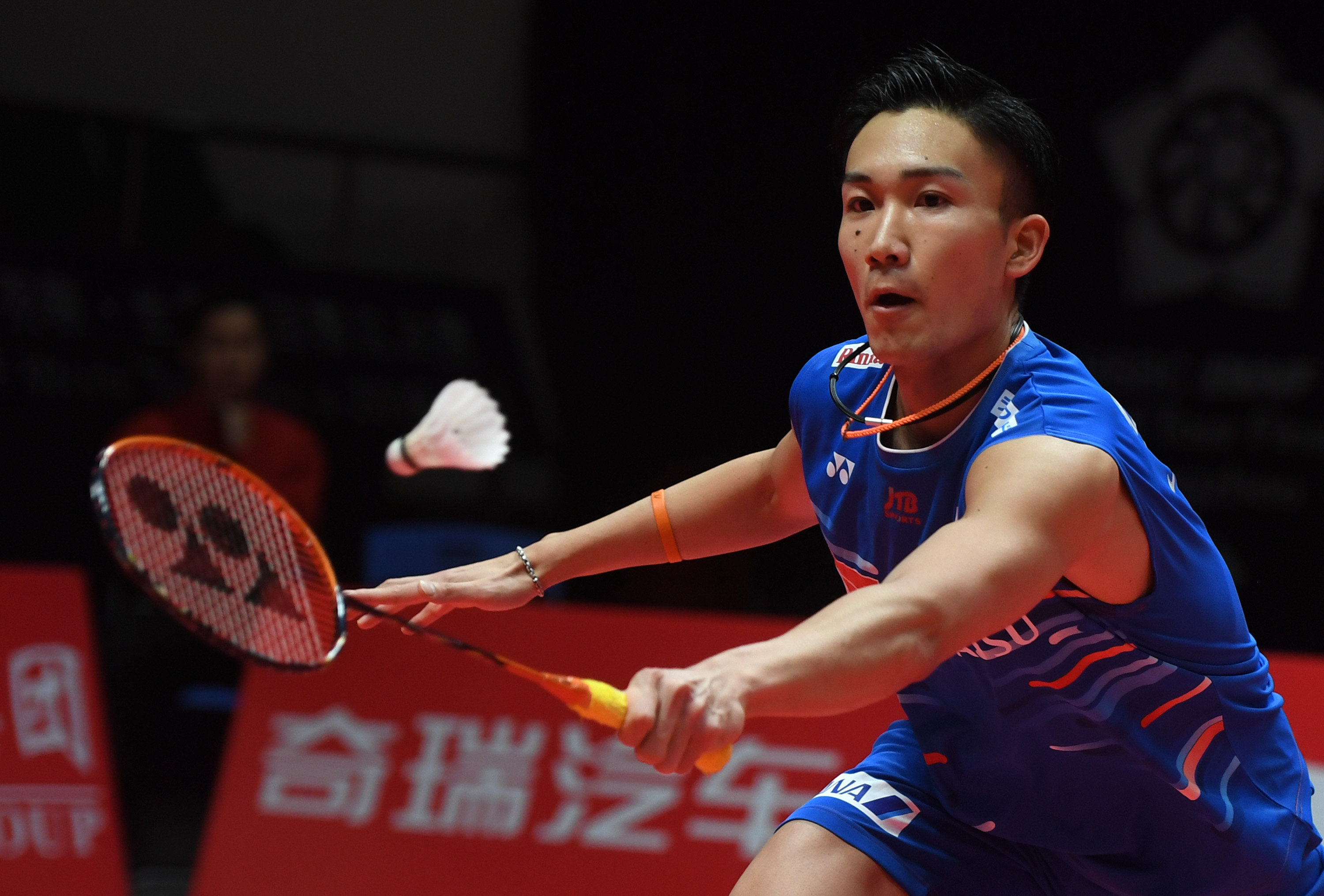 印度羽毛球队横扫韩国羽毛球队，桃田贤斗制霸全场