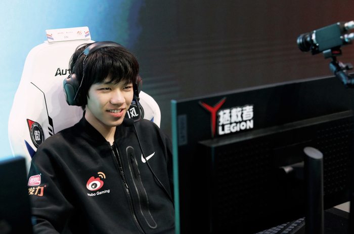 WBG血洗EG,Inspired惊艳世界 WBG血洗EG,Inspired惊艳世界