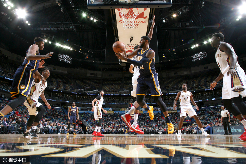 鹈鹕绝地反击步行者,保罗一己之力扛起全队的简单介绍 鹈鹕绝地反击步行者,保罗一己之力扛起全队的简单介绍