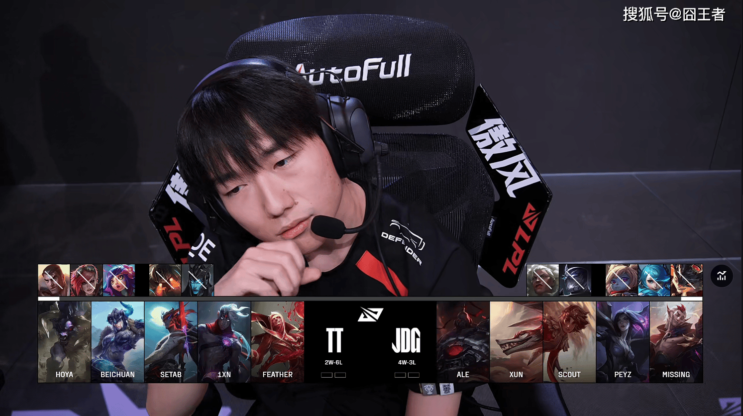 JDG翻盘BRO，Meiko2三分雨点燃全场