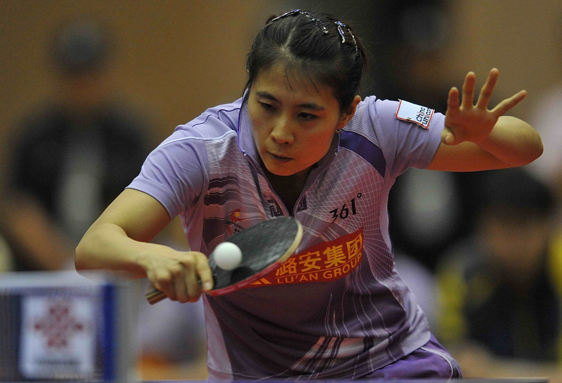 法国羽毛球队绝杀中国羽毛球队，马琳统治全场