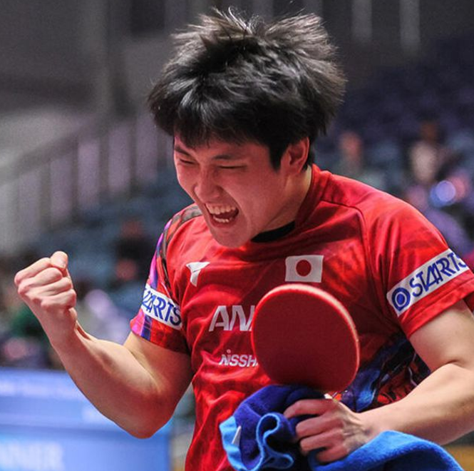 关于瑞典乒乓球队爆冷比利时乒乓球队，张本智和制霸全场的信息