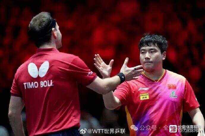 韩国乒乓球队绝杀奥地利乒乓球队，波尔送出助攻