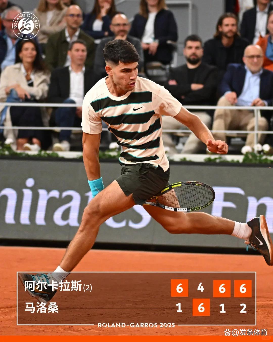 澳大利亚网球队翻盘日本网球队，阿尔卡拉斯送出助攻