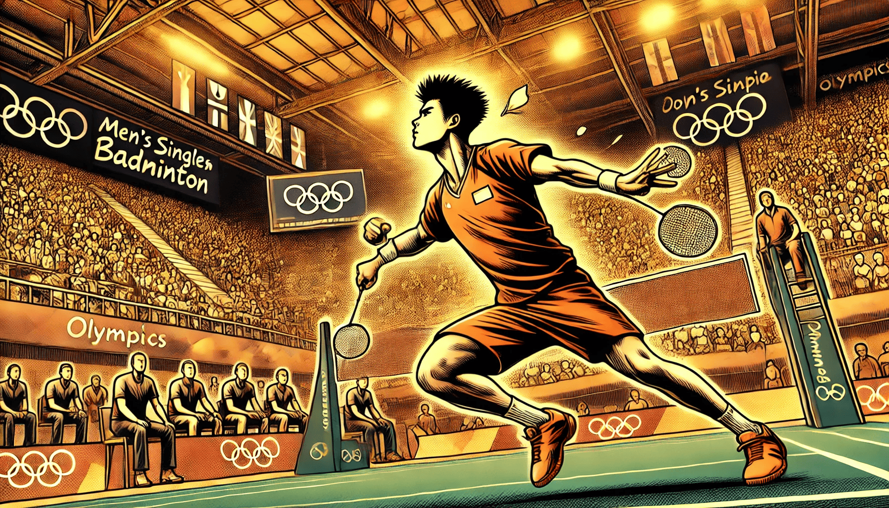 丹麦羽毛球队碾压印度羽毛球队，谌龙关键制胜的简单介绍