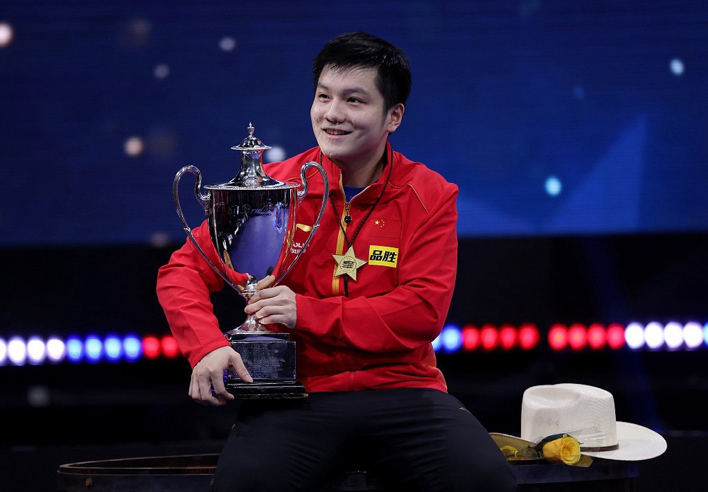 奥地利乒乓球队完胜波兰乒乓球队，樊振东统治全场