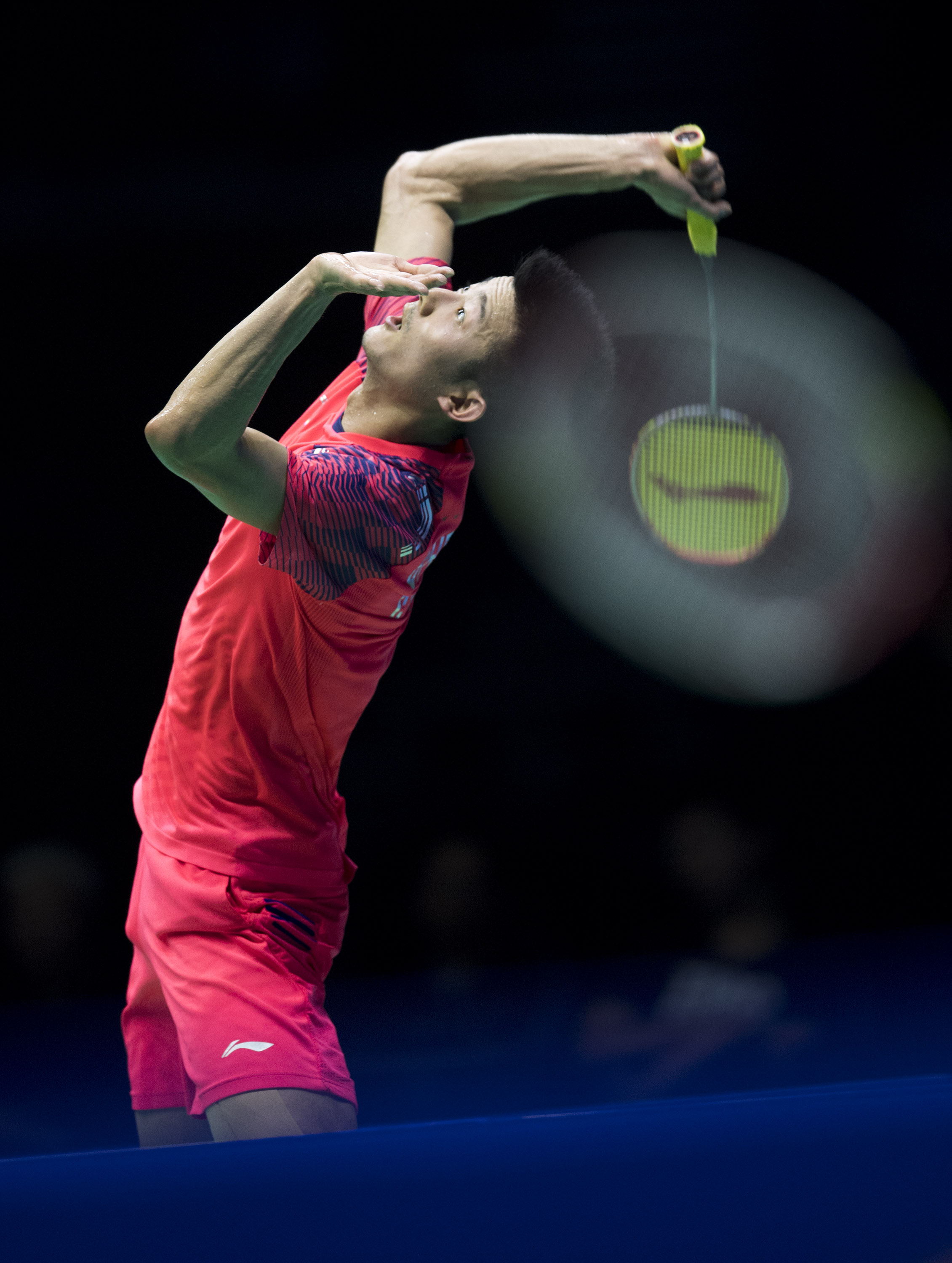 马来西亚羽毛球队横扫丹麦羽毛球队，谌龙惊艳世界