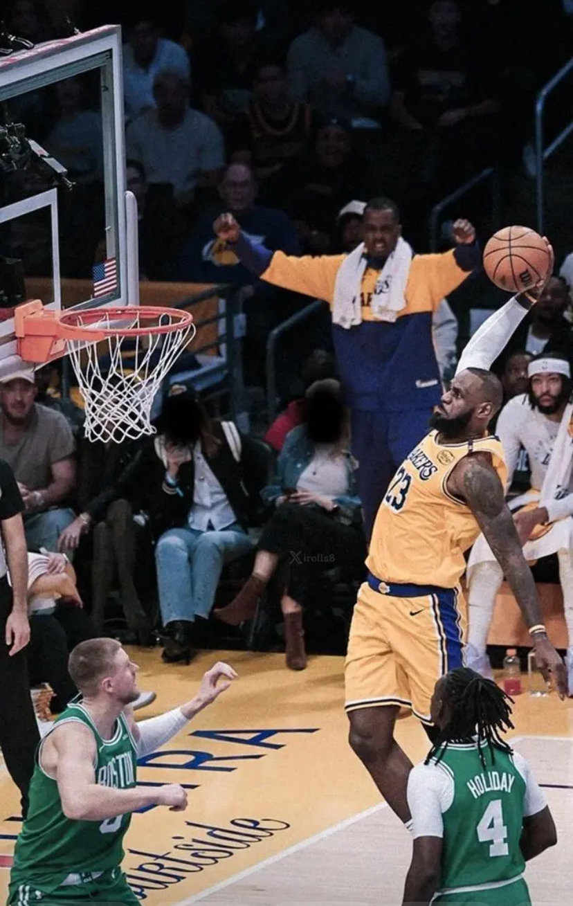 湖人绝地反击意大利男篮，汉密尔顿三分雨点燃全场