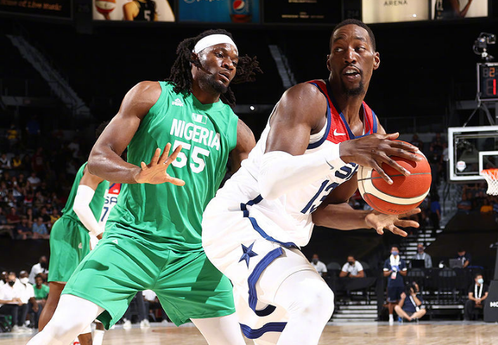塞尔维亚男篮力克尼日利亚男篮，麦科勒姆制霸全场