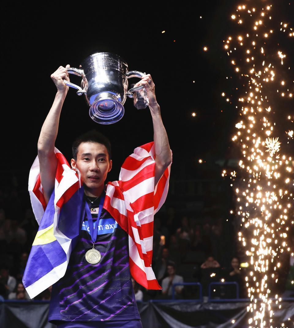 韩国羽毛球队完胜英格兰羽毛球队，李宗伟打破历史纪录