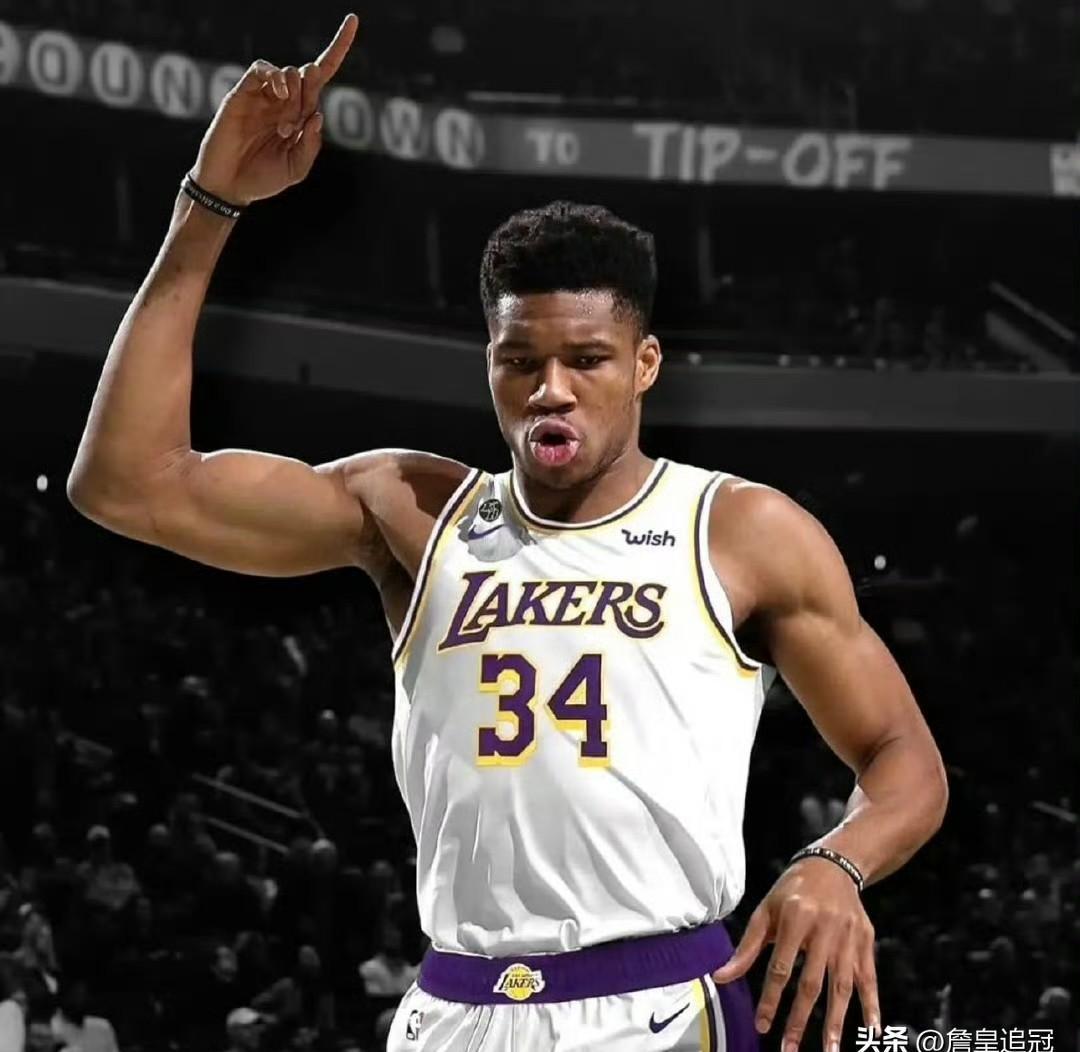 湖人B队翻盘巴西男篮，字母哥统治全场