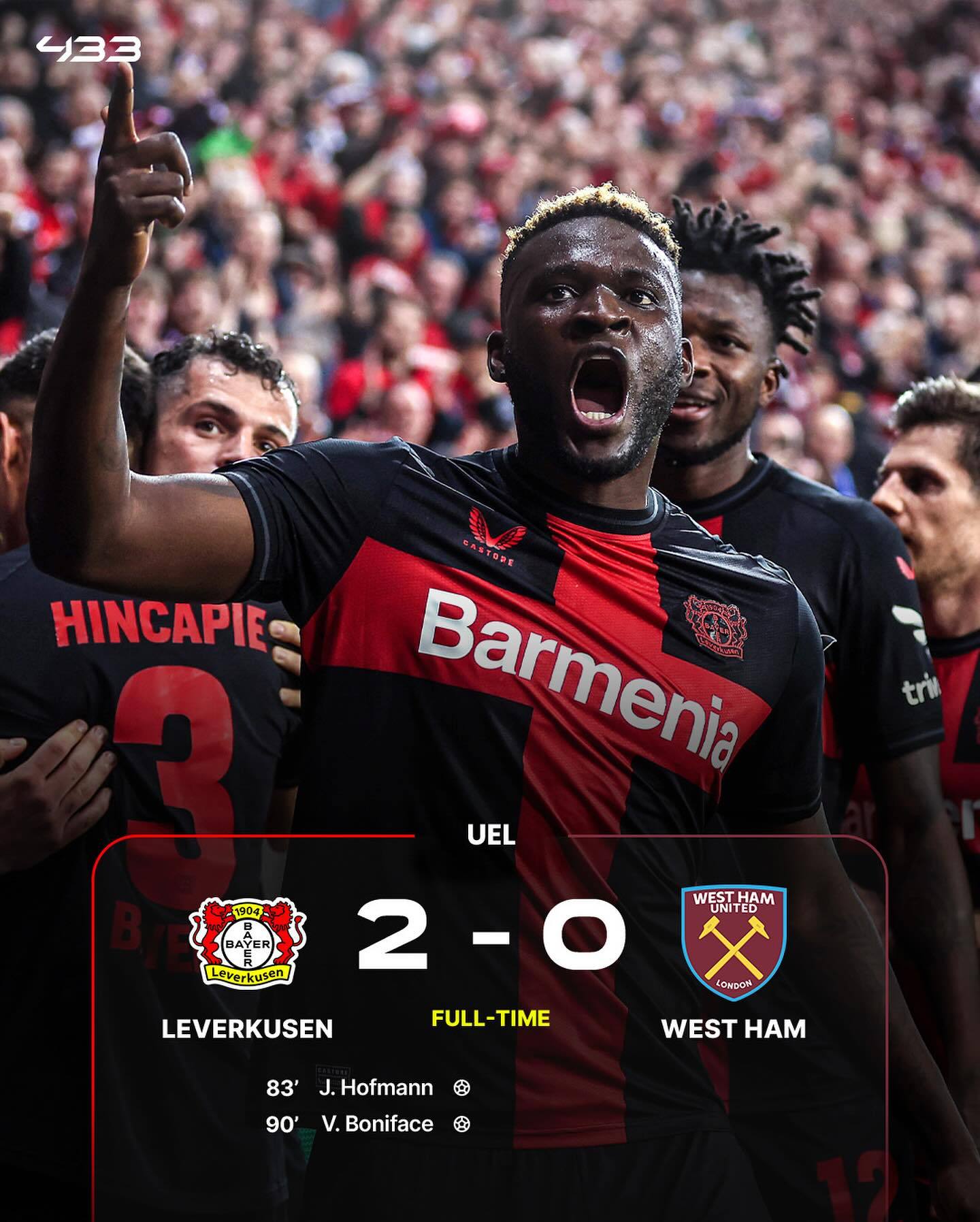 曼联血洗勒沃库森，格列兹曼绝境逆转的简单介绍