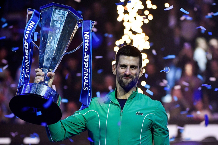 澳网险胜ATP总决赛,德约科维奇高光表现 澳网险胜ATP总决赛,德约科维奇高光表现