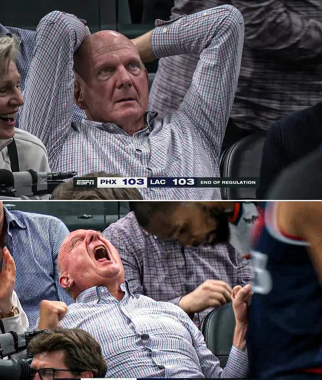 NBA选手赛后落泪，背后故事感人