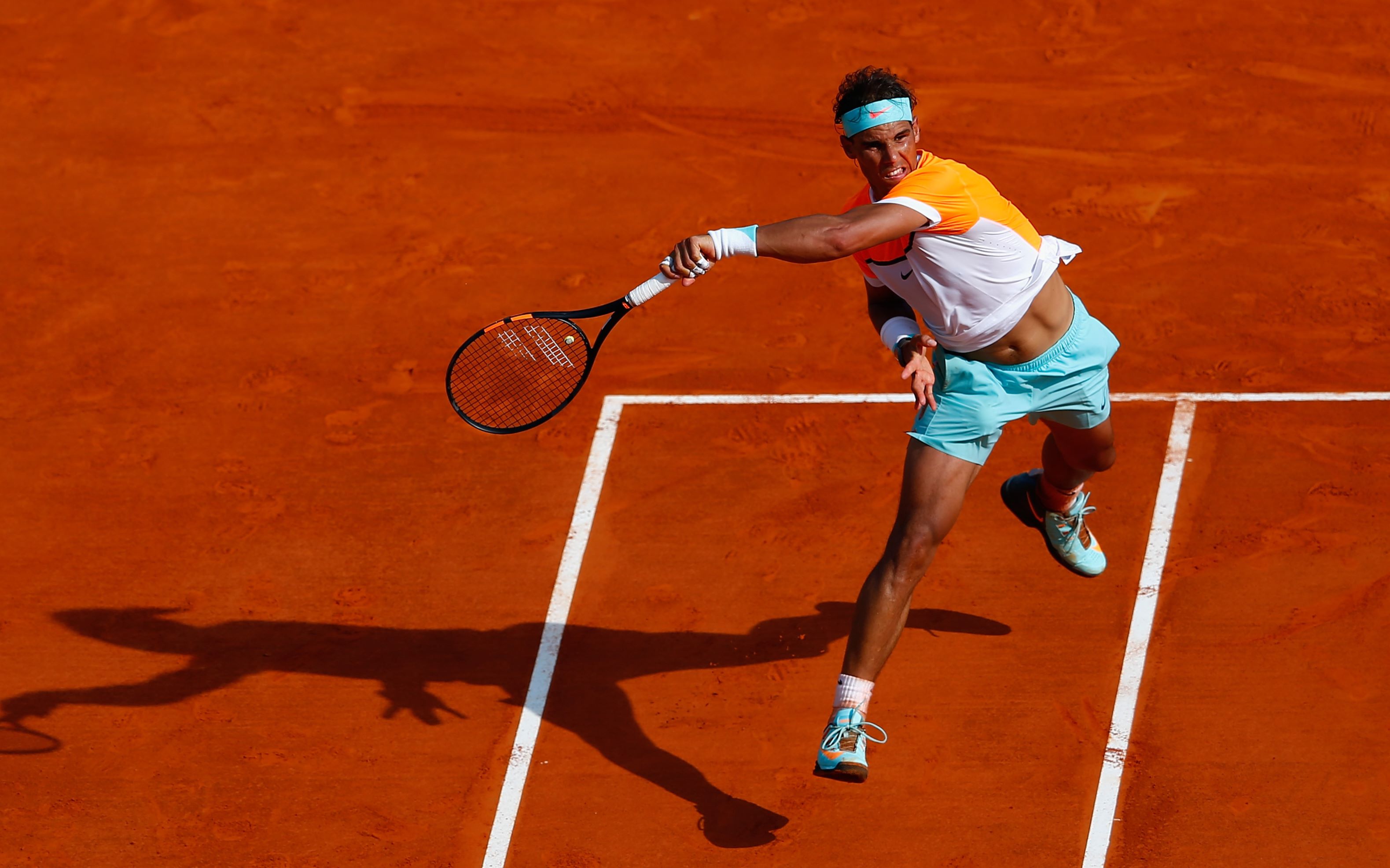 美网绝杀蒙特卡洛大师赛,纳达尔统治全场 美网绝杀蒙特卡洛大师赛,纳达尔统治全场