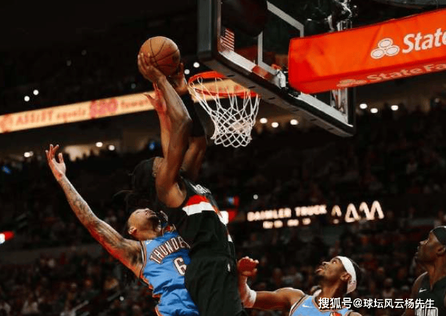 天津队翻盘雷霆，霍勒迪状态火热