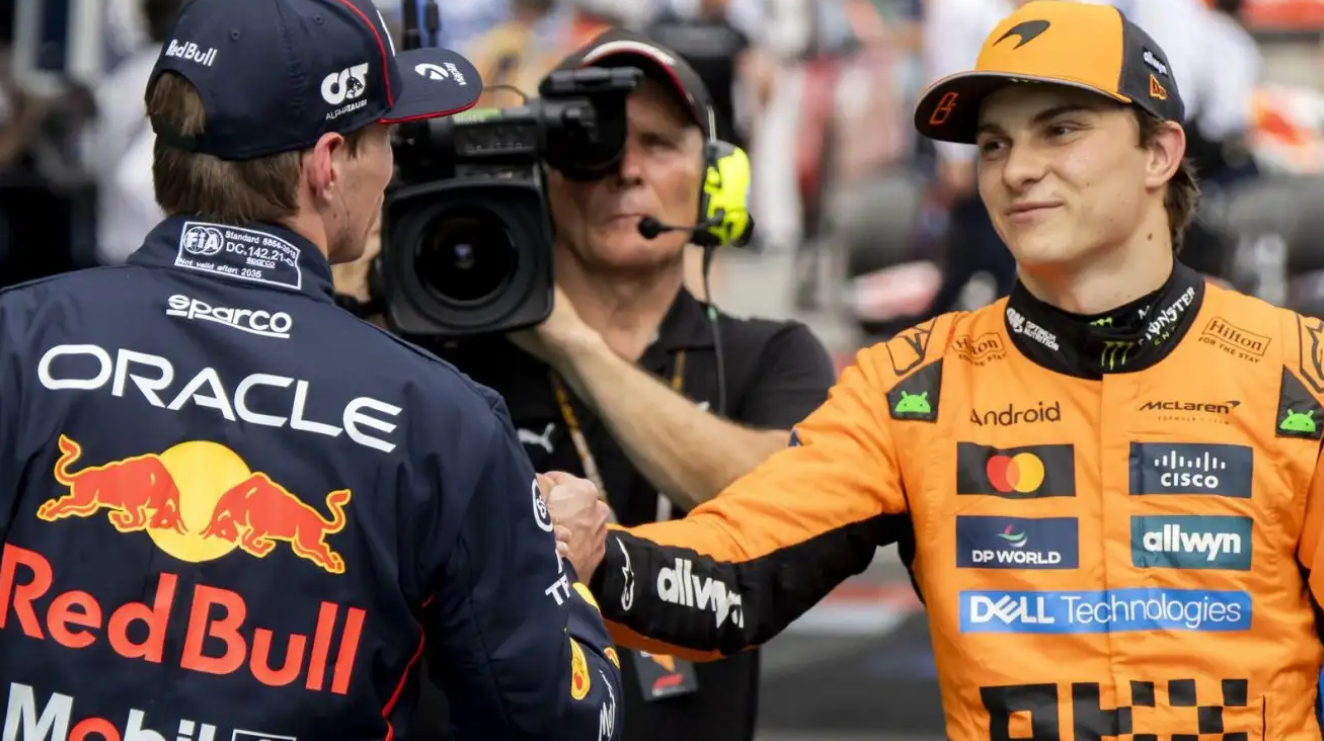 红牛车队力克阿斯顿马丁,诺里斯统治全场 红牛车队力克阿斯顿马丁,诺里斯统治全场